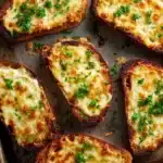 Garlic Bread Ritz Bits Recipe