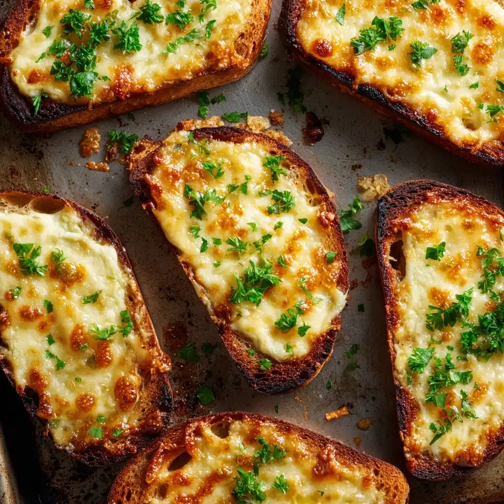 Garlic Bread Ritz Bits Recipe