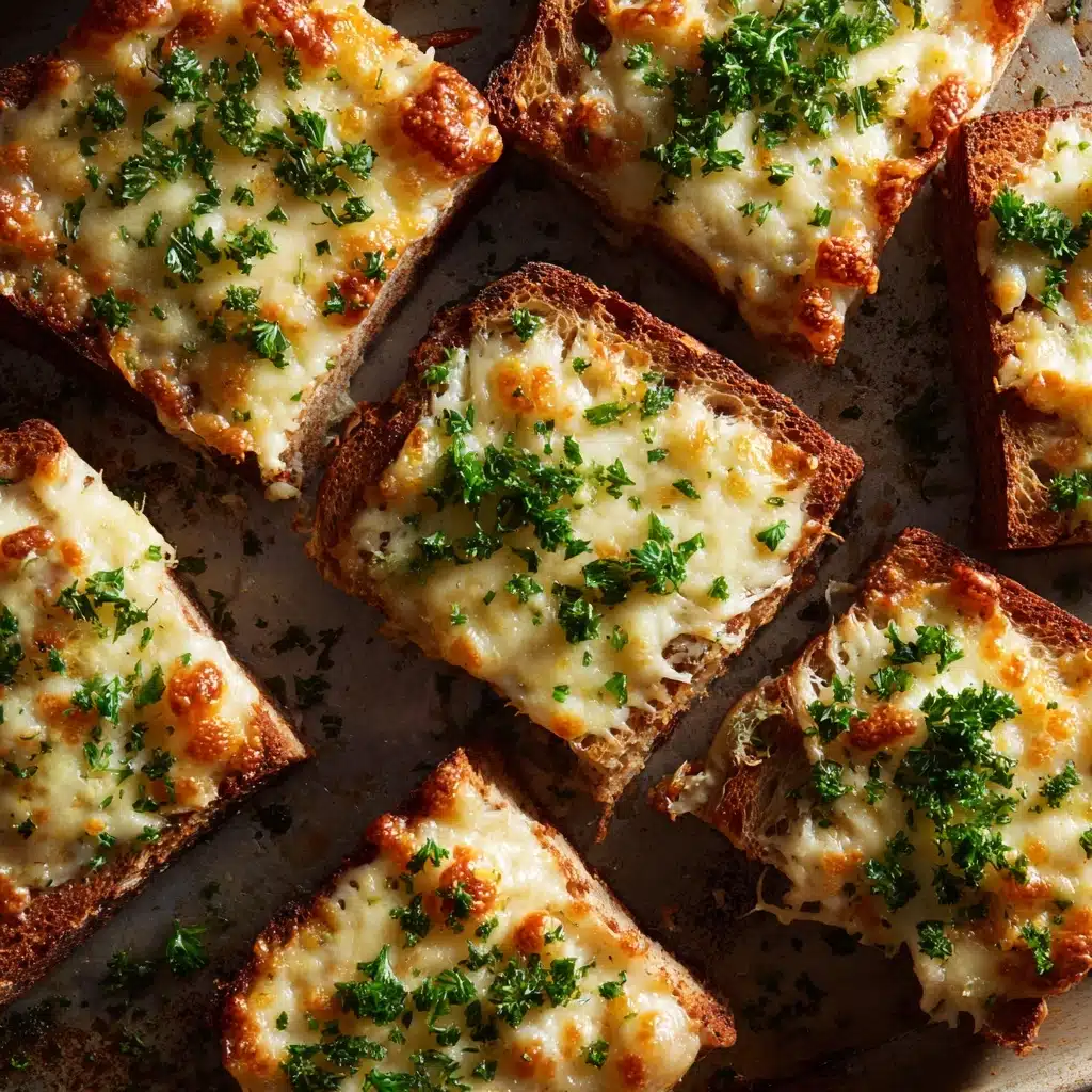 Garlic Bread Ritz Bits Recipe - Recipe Image