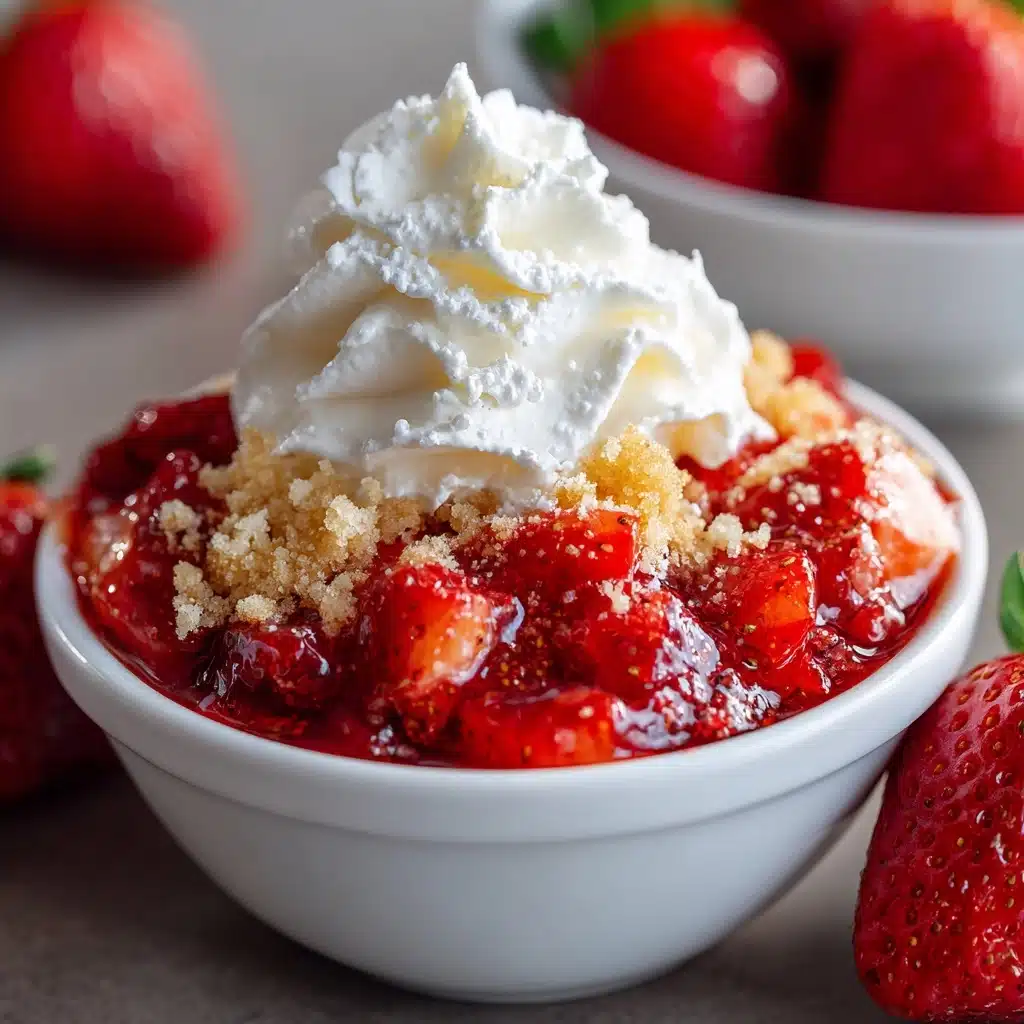 Easy Strawberry Cobbler Recipe - Recipe Image
