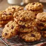 Oatmeal Raisin Cookies Recipe