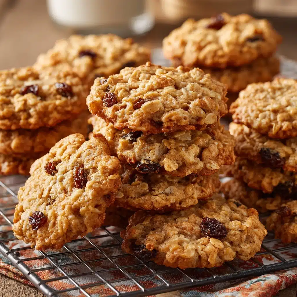 Oatmeal Raisin Cookies Recipe