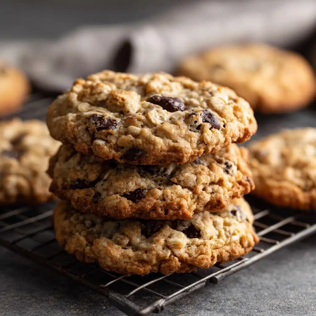 Oatmeal Raisin Cookies Recipe - Recipe Image