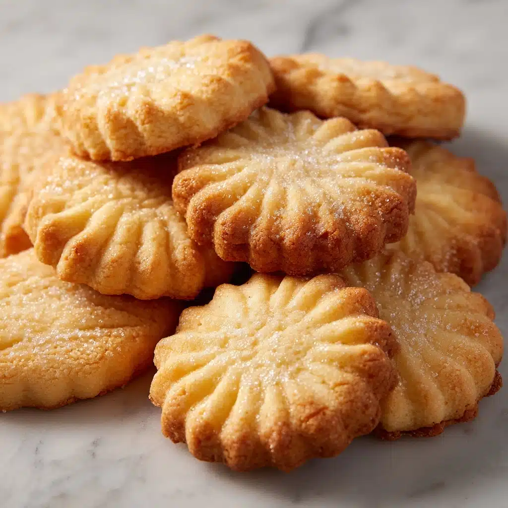 French Butter Cookies (Sablés Breton) Recipe