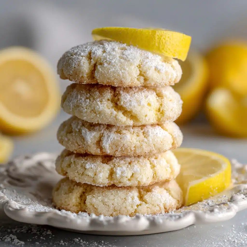 Lemon Sugar Cookies Recipe