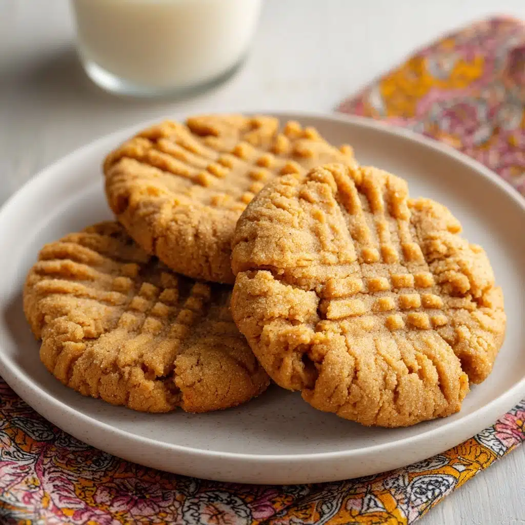 Easy Peanut Butter Cookies Recipe