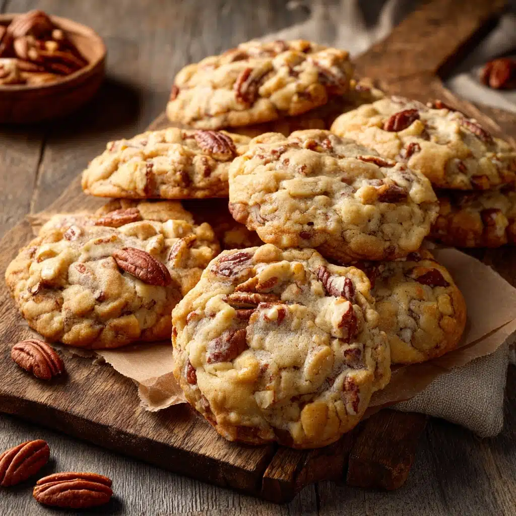 Butter Pecan Cookies Recipe - Recipe Image