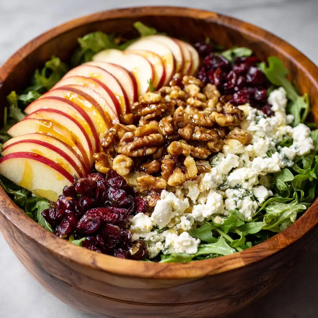 Honeycrisp Apple and Feta Salad Recipe - Recipe Image