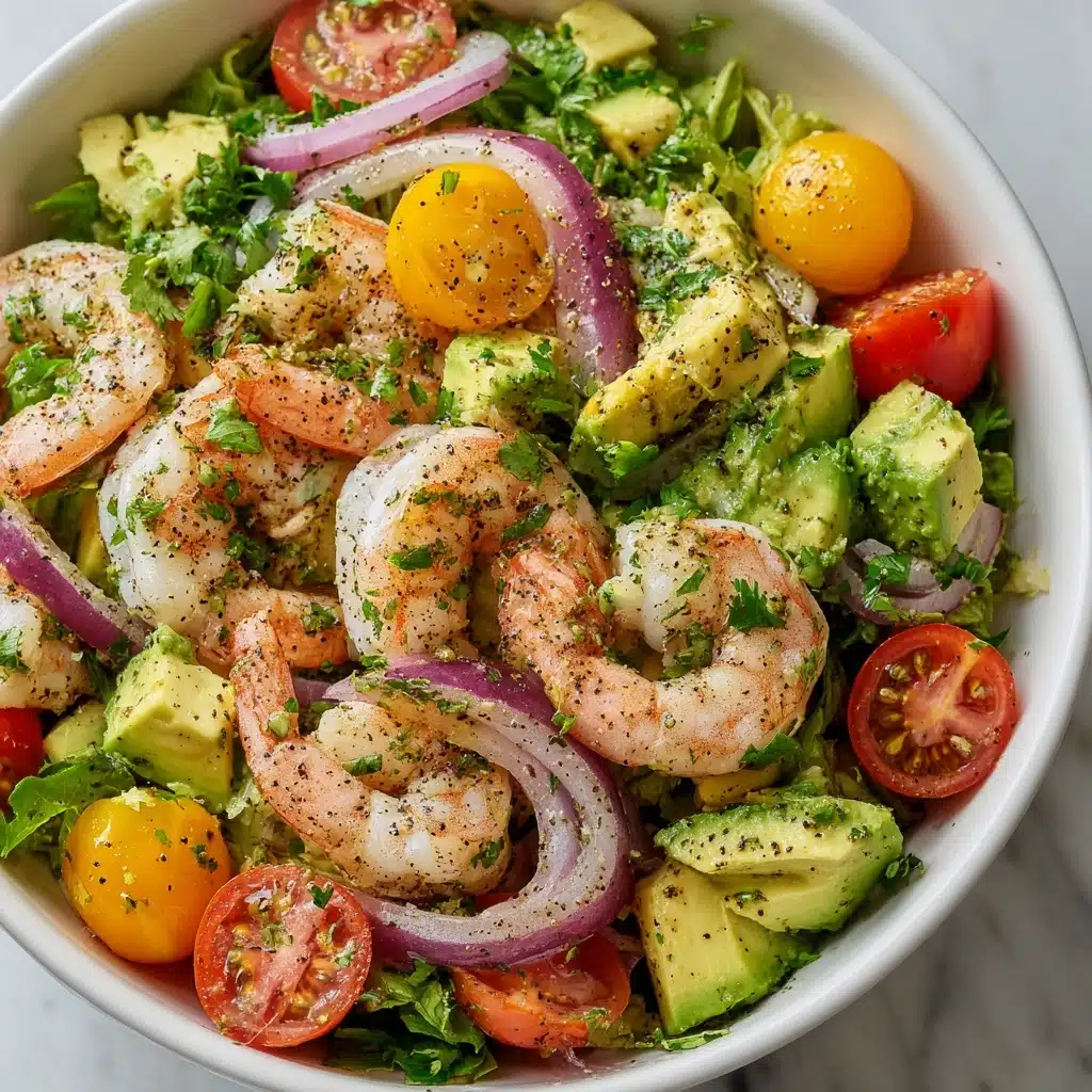 Shrimp Avocado Salad Recipe