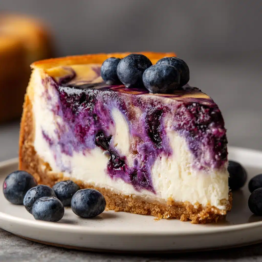 Blueberry Cheesecake Recipe - Recipe Image
