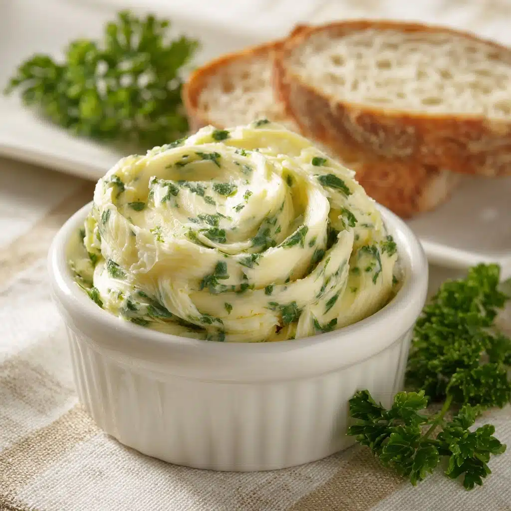 Easy Homemade Garlic Bread Spread Recipe - Recipe Image