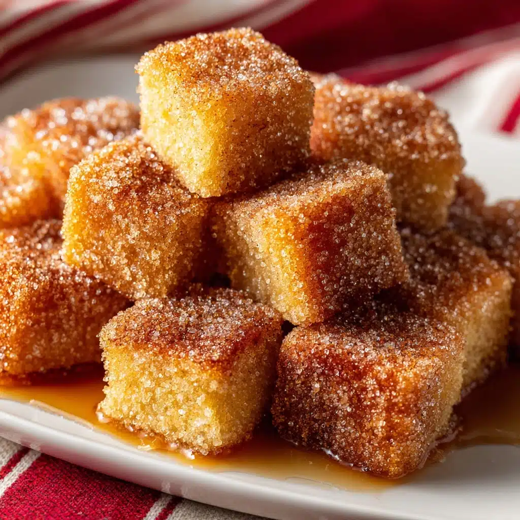 Angel Food Cake Churro Bites Recipe - Recipe Image