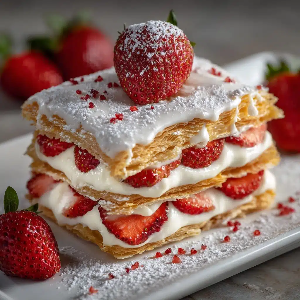 Strawberry Pop-Tarts Recipe - Recipe Image