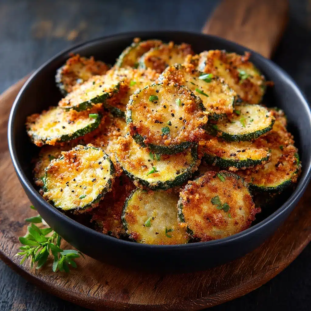 Zucchini Chips in Air Fryer Recipe