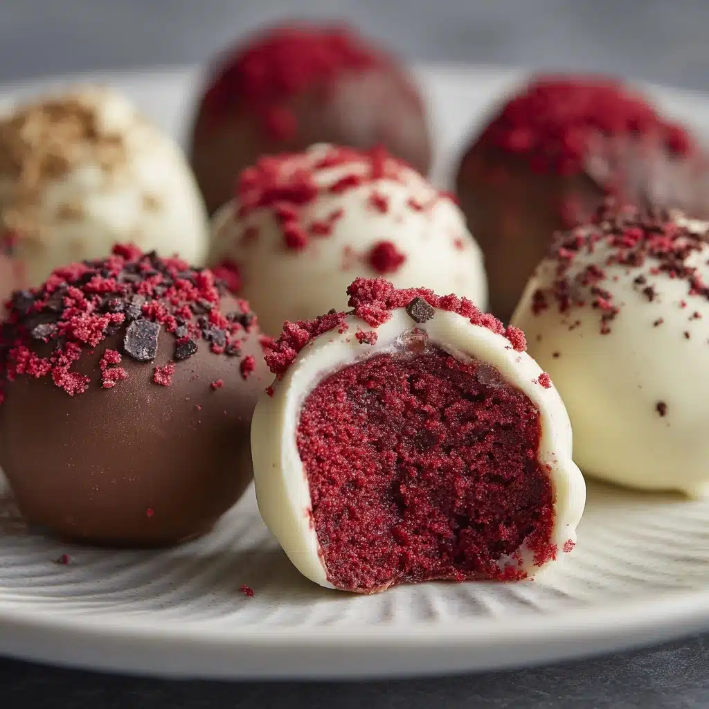 Red Velvet Cake Balls Recipe - Recipe Image