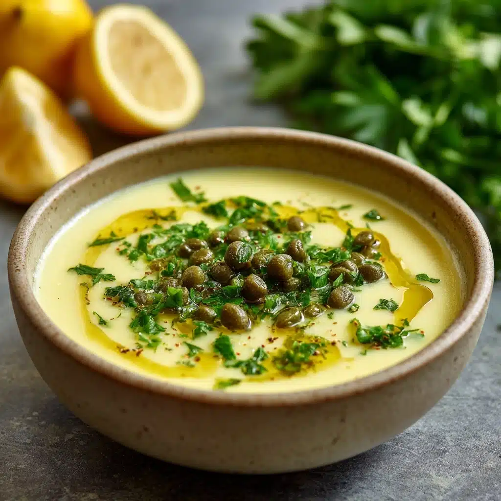 Lemon Caper Sauce Recipe - Recipe Image