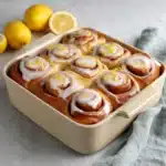 Lemon Sweet Rolls Recipe