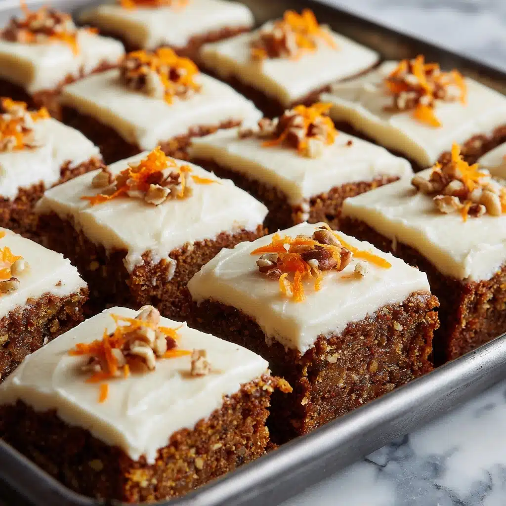 Carrot Cake Bars Recipe