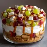 Caramel Crunch Cheesecake Fruit Salad Recipe
