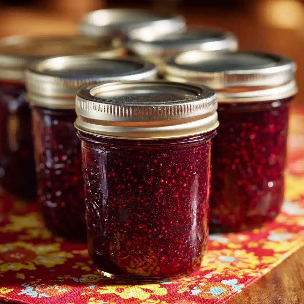 Rhubarb and Strawberry Jam Recipe - Recipe Image