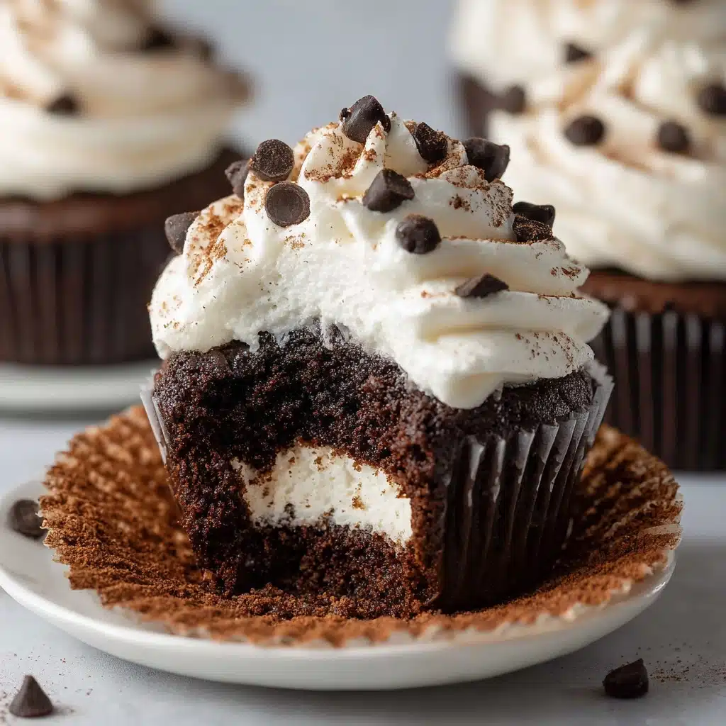 Chocolate Lasagna Cupcakes Recipe