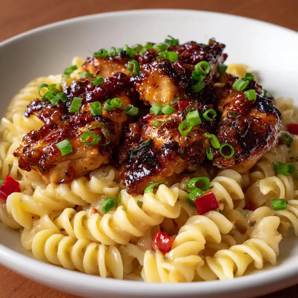 Sweet and Spicy Honey Pepper Chicken Recipe - Recipe Image