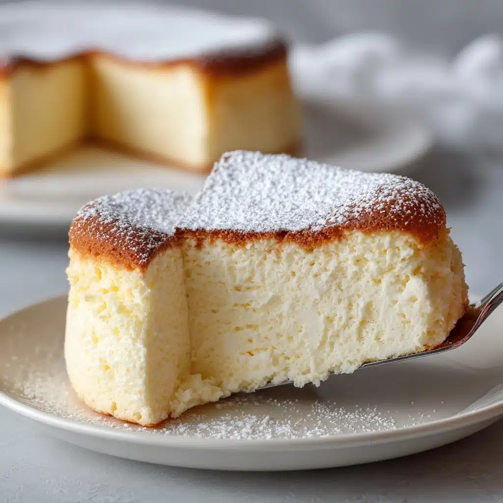 Soft and Sweet Vanilla Dessert Recipe