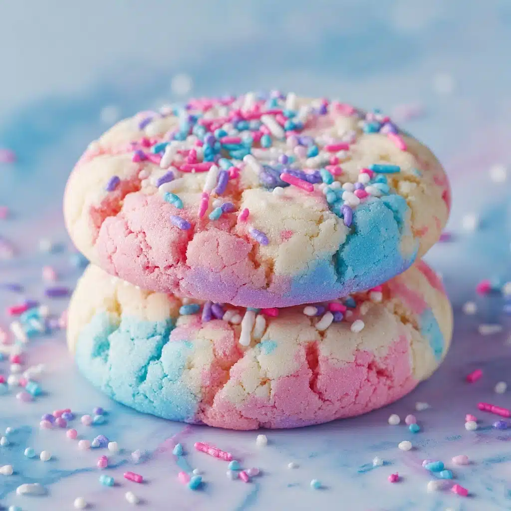 Cotton Candy Cookies Recipe