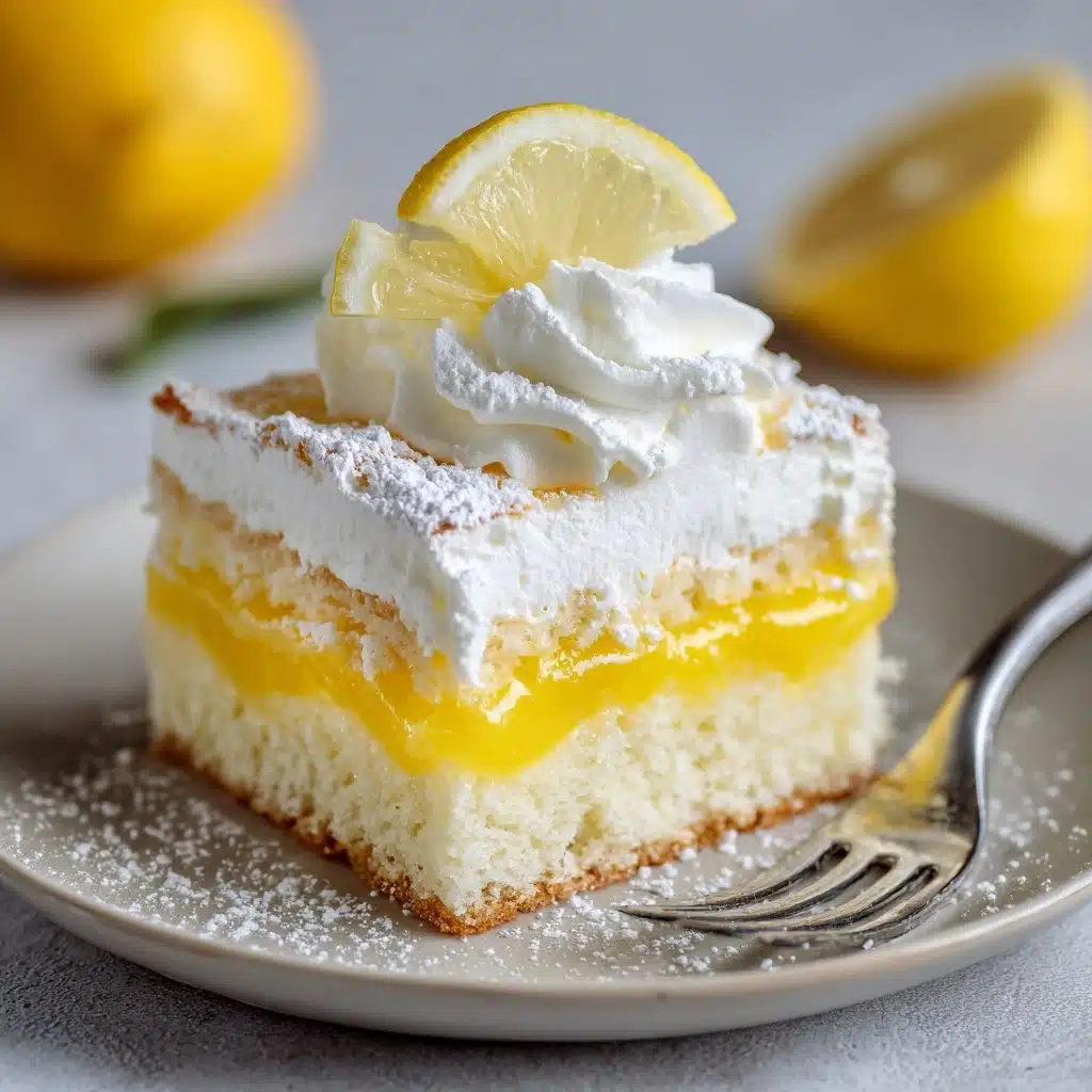 Lemon Lush Cake Recipe