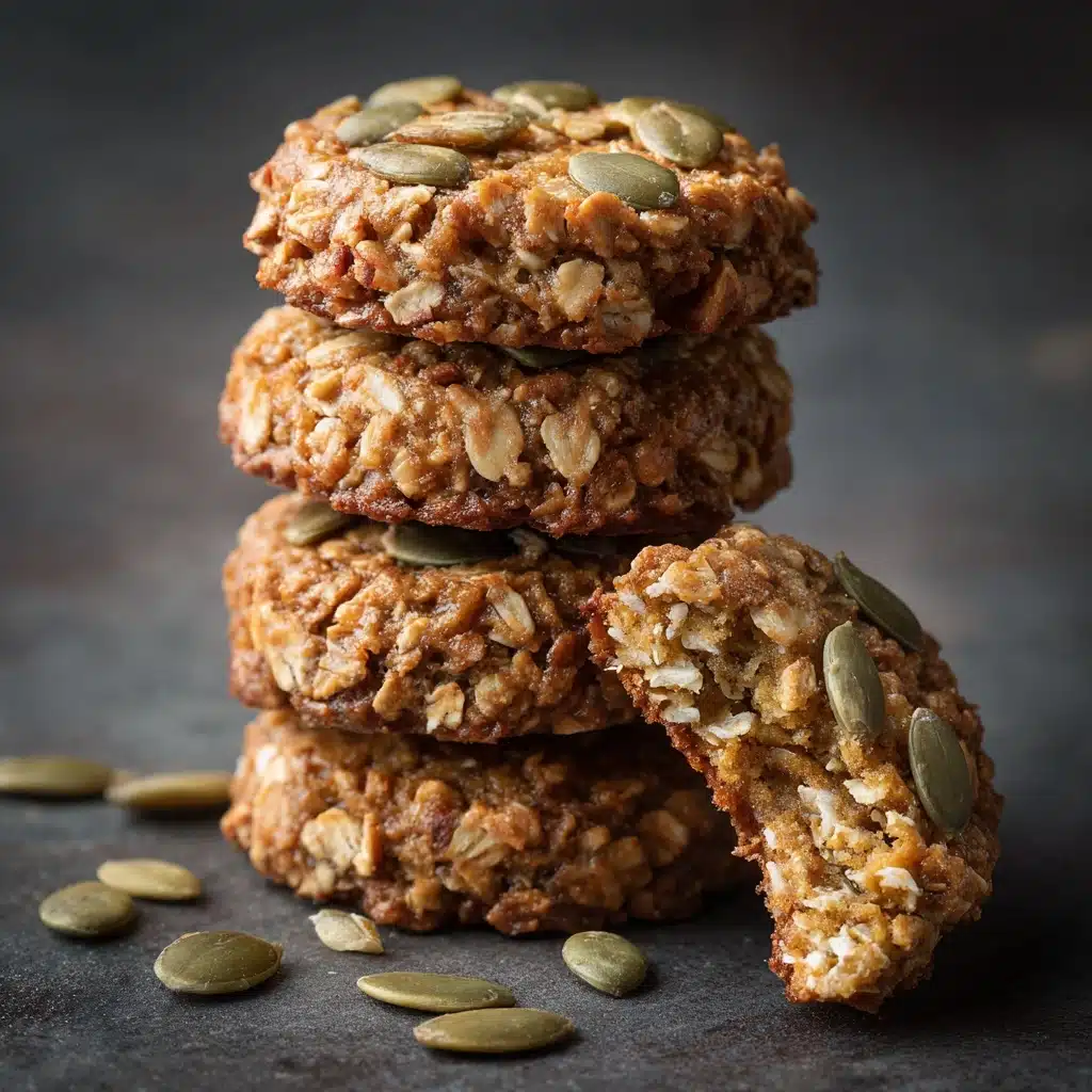 Pumpkin Spice No Bake Cookies Recipe