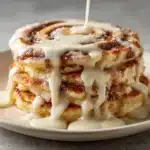 Cinnamon Roll Pancakes Recipe