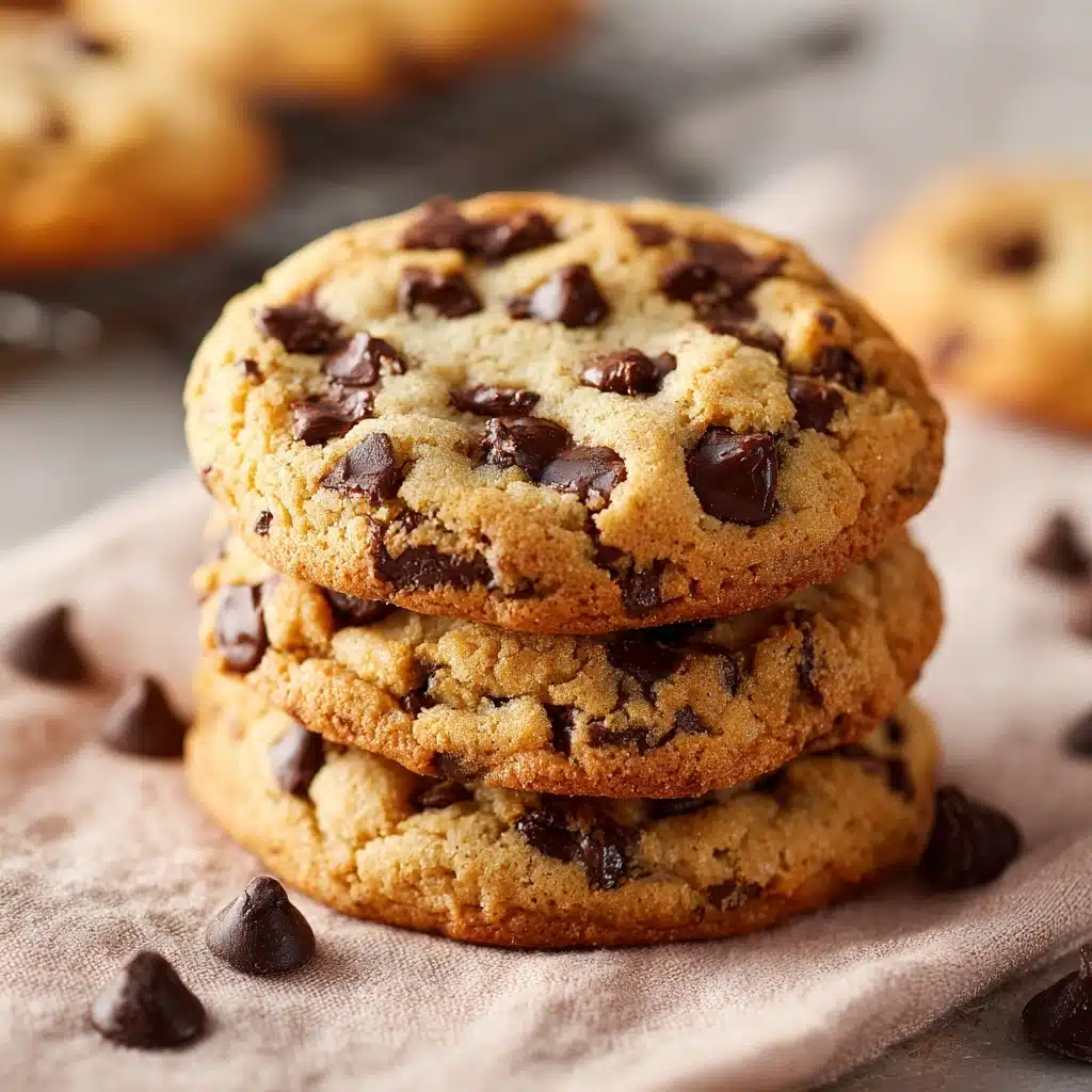 Easy Chocolate Chip Cookies Recipe