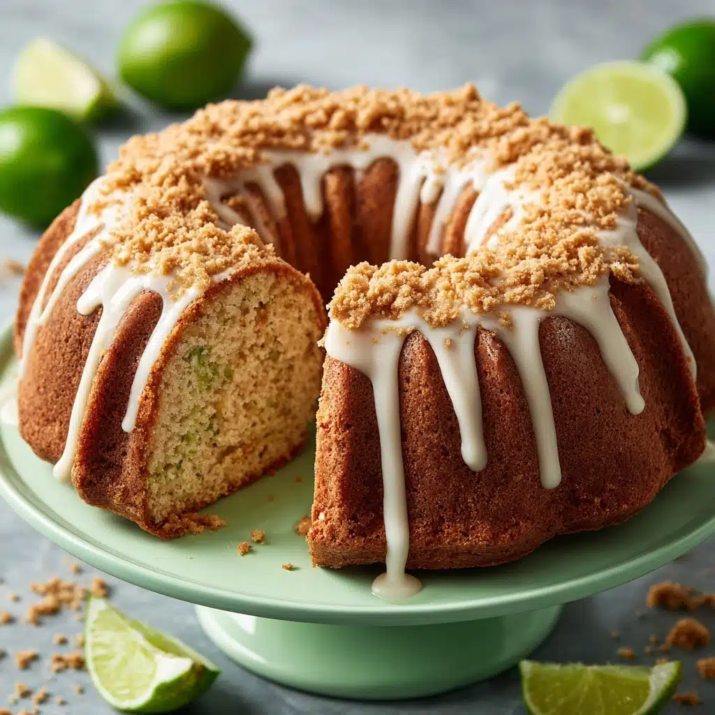 Key Lime Pound Cake Recipe - Recipe Image