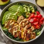 Grilled Chicken & Avocado Salad Bowl Recipe