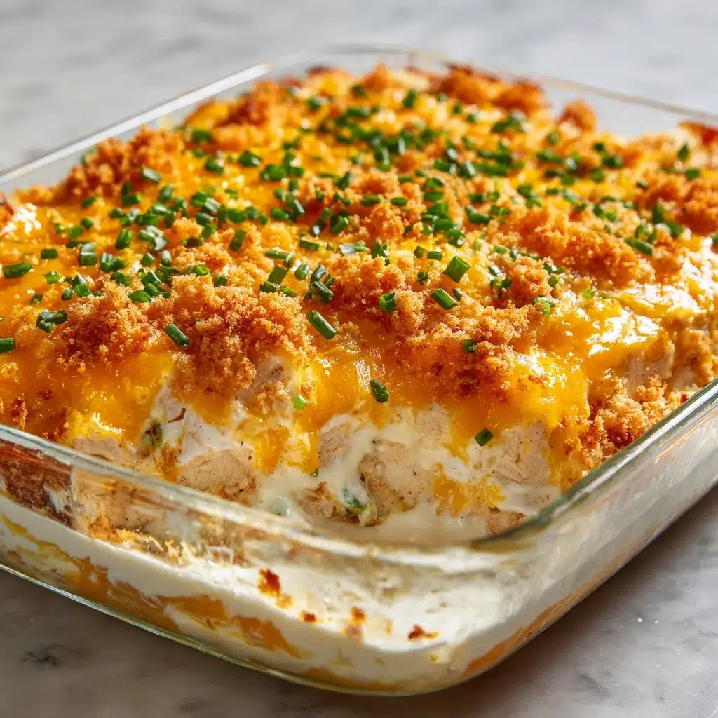 Loaded Chicken Casserole Recipe