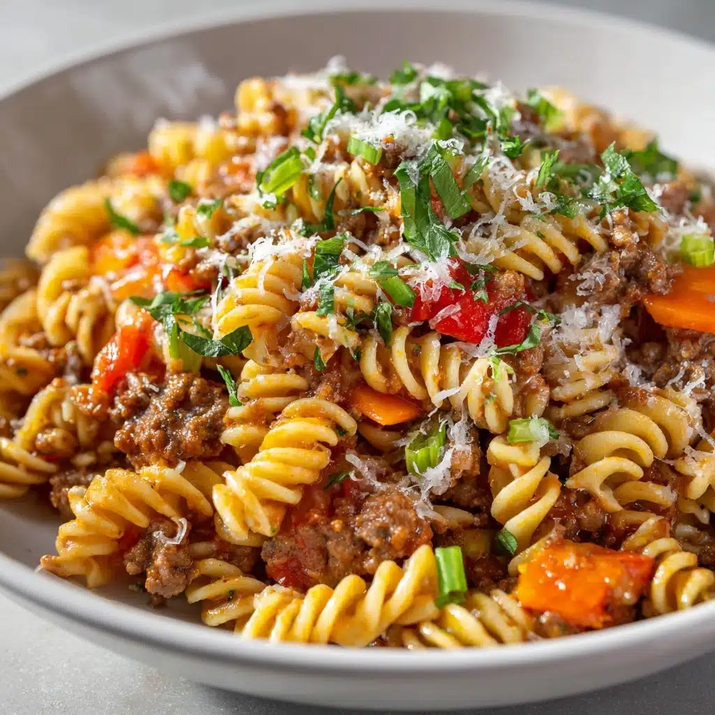 Overnight Taco Pasta Recipe