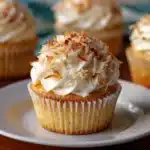 Coconut Cream Pie Cupcakes Recipe