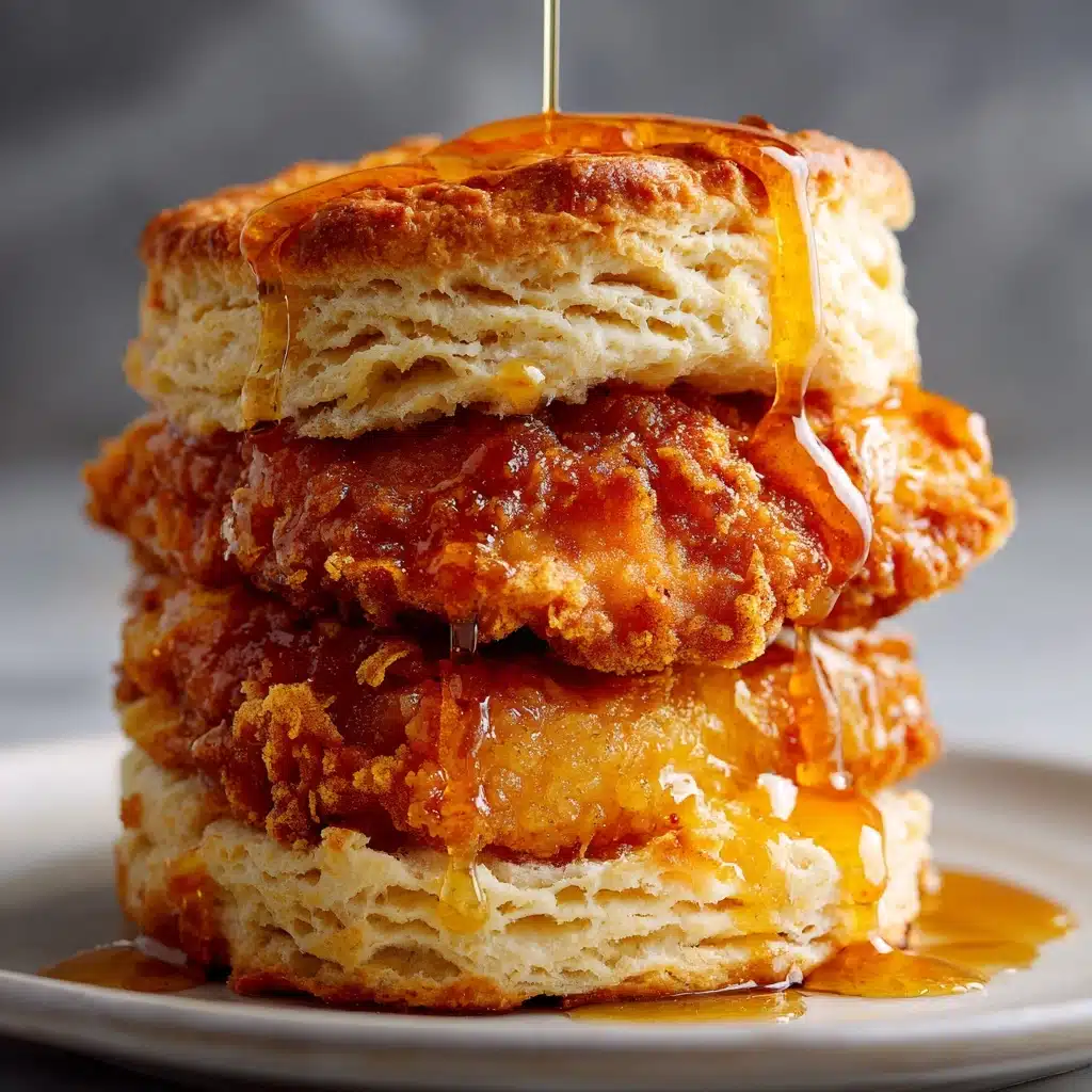 Hot Honey Chicken Biscuits Recipe