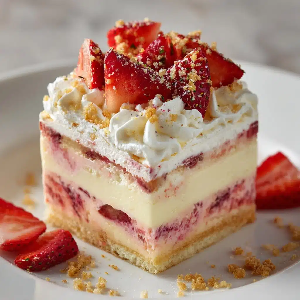 Strawberry Lasagna Recipe