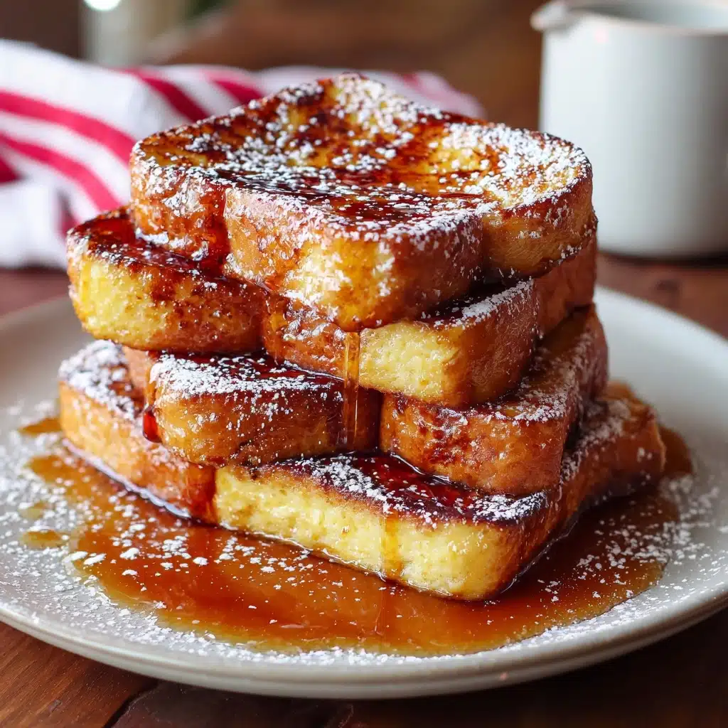 Hawaiian Roll French Toast Recipe