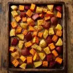 Roasted Apple Cinnamon Sweet Potatoes Recipe