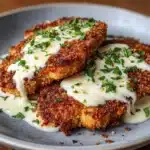Longhorn Garlic Parmesan Crusted Chicken Recipe