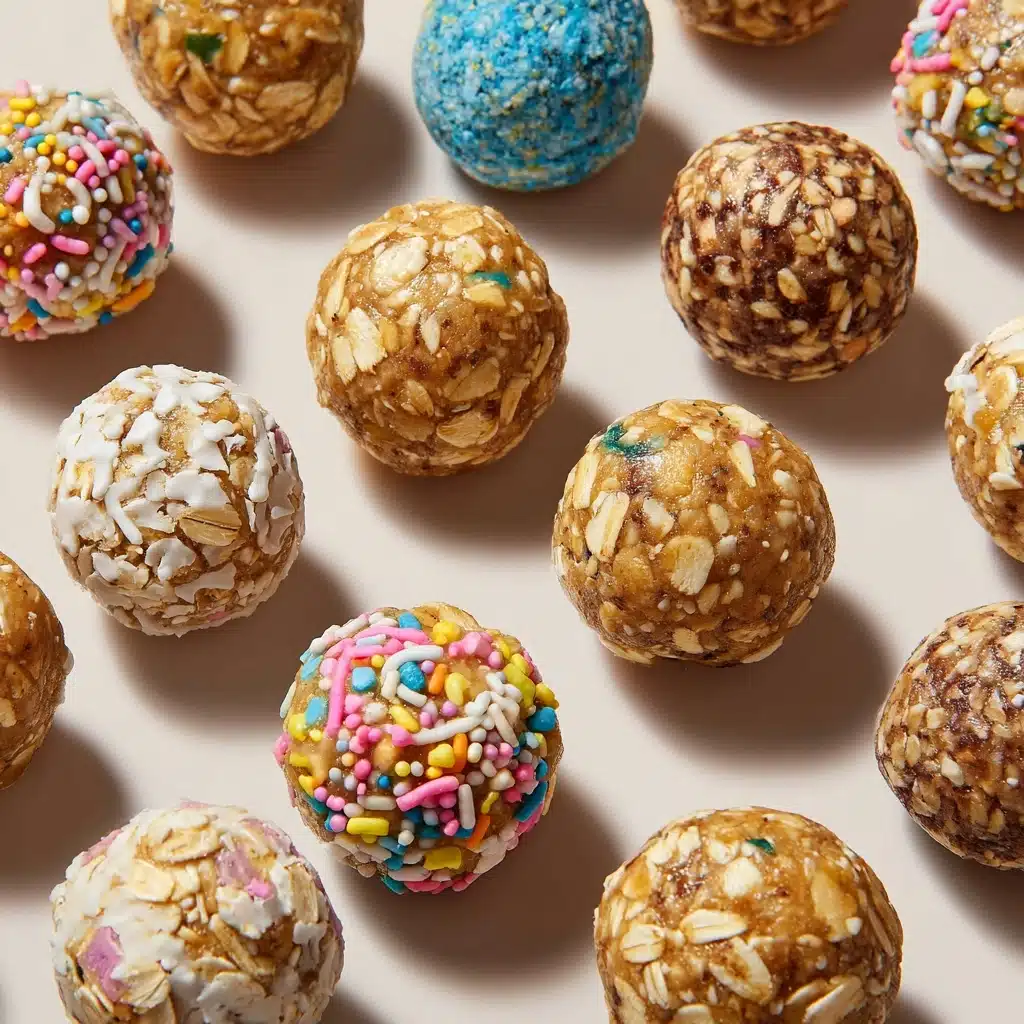 No-Bake Energy Bites Recipe - Recipe Image