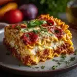 Hearty Pizza Casserole Pie Recipe