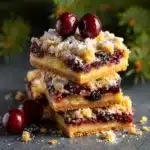 Christmas Cherry Bars Recipe