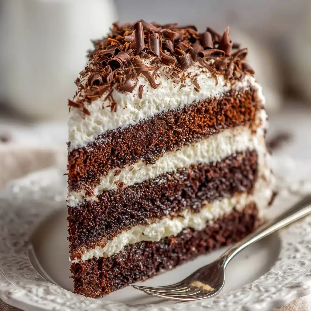 Tuxedo Cake Costco Copy Cat Recipe