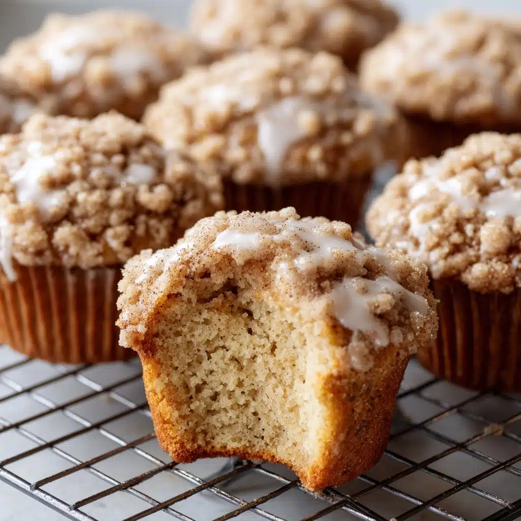 Coffee Cake Greek Yogurt Muffins Recipe