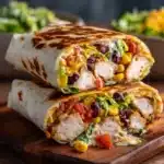 Southwest Chicken Wrap Recipe