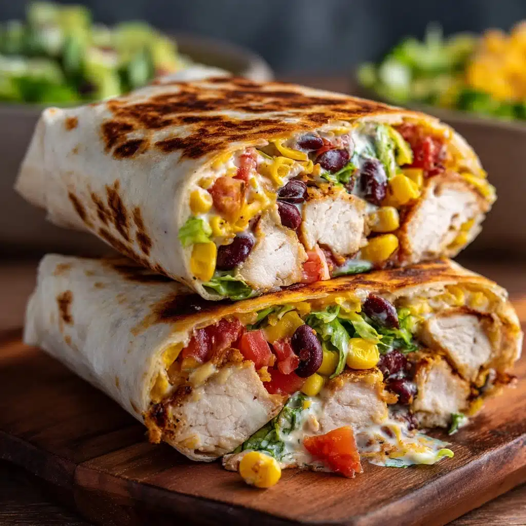 Southwest Chicken Wrap Recipe