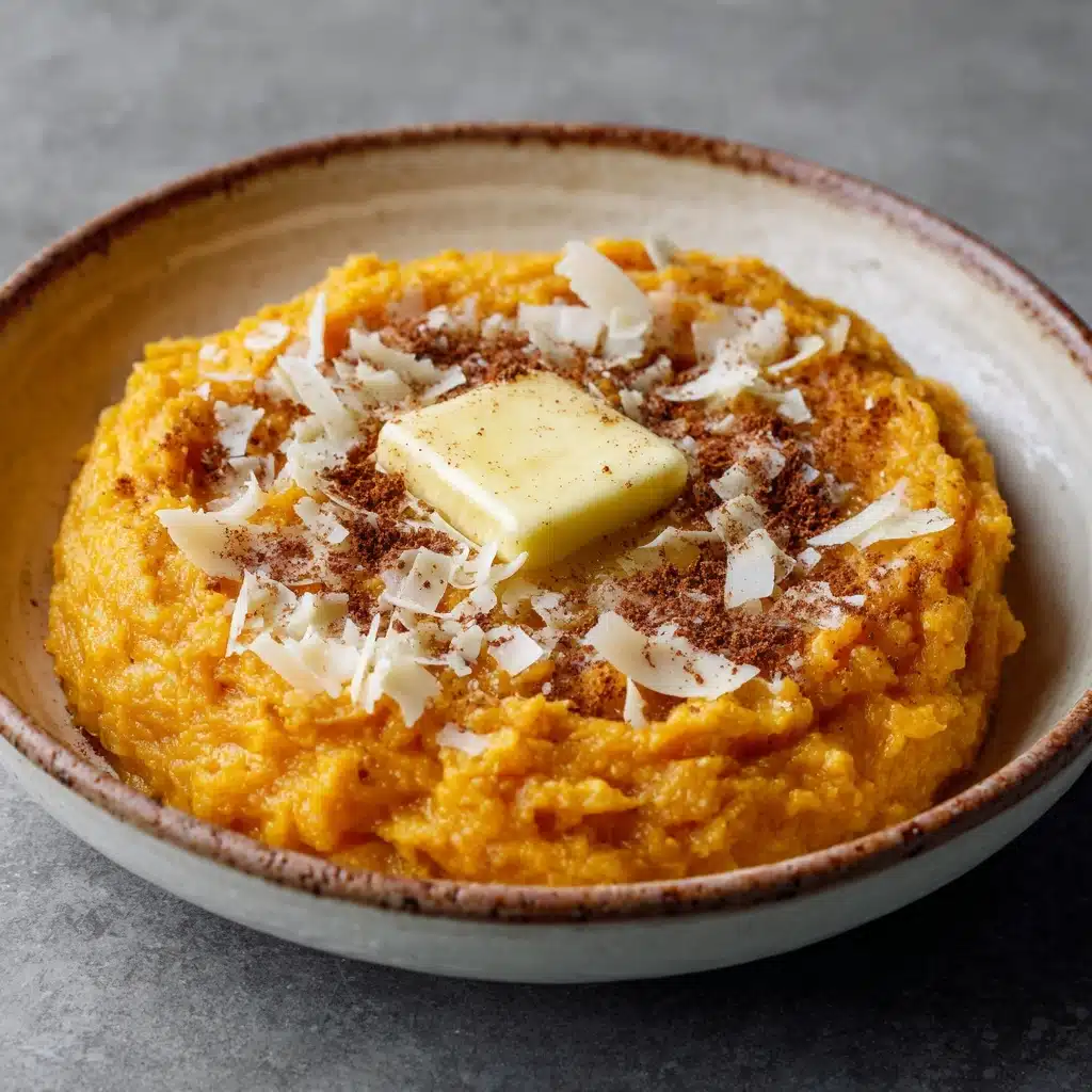 Honey Butter Mashed Sweet Potatoes Recipe